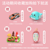 收藏加购送玩具大礼包 婴儿学步车防o型腿多功能防侧翻宝宝手推车三合一学走路助步玩具2