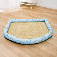 云朵泡泡兔子 XS(建议5斤内) 猫窝四季通用夏季凉席垫子可拆洗幼猫床狗窝宠物猫咪用品夏天凉窝