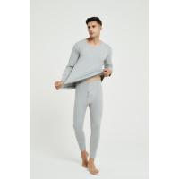 S40-墨绿色(上衣) XL(110-130斤) 发热德绒男士加肥保暖内衣套装xxxxxl无痕加大码300斤肥佬秋衣裤