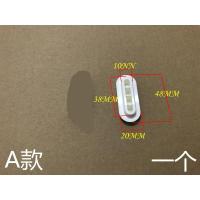 A款48*20MM 马桶盖防撞缓冲垫家用静音橡胶垫块软橡坐便器防滑圈盖板增高配件