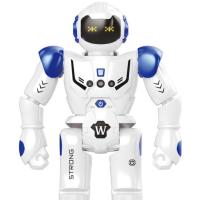 蓝色 儿童玩具机器人智能玩具益智遥控电动机器人会唱歌会跳舞男孩礼物