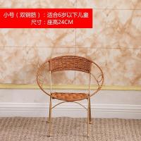 小号黄色[同型号2张起拍 一把不发货 椅子靠背简约现代餐桌椅书房卧室书桌凳子化妆家用牛角餐椅仿实木