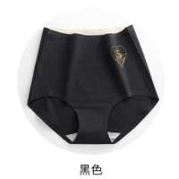 纯棉[黑]1件装 XXL 收腰束身高腰收腹内裤女士提臀产后收腹裤塑身裤大码三角裤头
