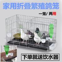 特大号加粗加重鸽子笼12位鸽笼配对笼16位肉鸽养殖笼鸽用品繁殖笼