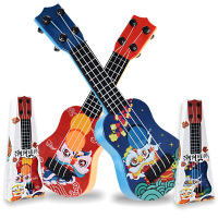迷你潮风醒狮-25cm-颜色随机 儿童小号可弹奏仿真乐器尤克里里迷你四弦可弹奏早教音乐乐器玩具
