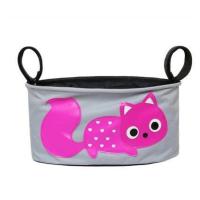 无盖松鼠30*14*16 婴儿车储物袋收纳 袋挂篮 置物袋推车挂包宝宝出行用品推车挂包