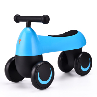 蓝色 平衡车儿童无脚踏1-3岁婴儿宝宝滑行学步车溜溜车扭扭自行车