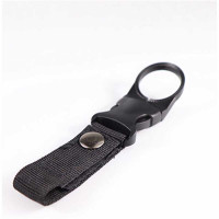 [加固升级]水瓶扣♥黑色 户外水瓶扣MOLLE快挂登山扣便携背包腰带扣水壶挂扣战术附件扣