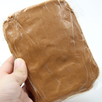 2包 泥巴学生软陶泥儿童diy雕塑免烧陶艺教学用泥粘土制作教学用陶土