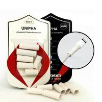 乳白色 苹果白色6个装 苹果手机数据线修复热缩管华为Typec三星iphoneX充电线维修保护套