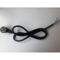 CCC认证全铜带插头电源线三孔3芯1平方3米 国标线单头 设备连接线