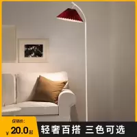 5瓦暖黄光灯 只有灯 北欧落地灯客厅卧室床头灯ins风极简轻奢落地灯沙发灯多头氛围灯