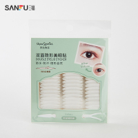 均匀尖角型 三福秀色物语 双面胶双眼皮贴 化妆用品双眼皮片440795