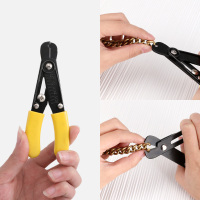 壹(推荐购买拆开链条合拢链条) 维修改造包包链条工具剪裁拆节神器拆卸工具钳改短加长链子钳子