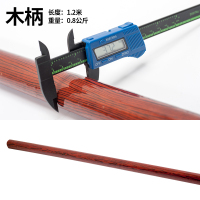 单个实木手柄 钢锹农用锰钢全钢翻地大号平圆方头铁锹钢锹洋锹铁锨铲子煤铲煤锹