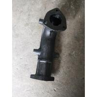 铸铁弯脖 宁波/迪尔时风/太山354/404/454/484拖拉机排气弯管 加筋加厚