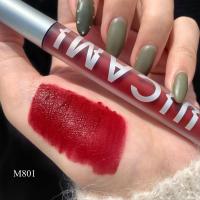 M801#红茶赤棕 李佳琦推荐空气唇釉丝绒雾面哑光女学生款平价小众不掉色防水唇彩