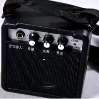 电箱吉他5W音箱电吉他音箱便携式音箱扩音器户外音箱旅游音箱