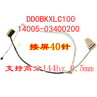 ASUA飞行堡垒8天选FX506 FX706LI FA706 FA506IU/II/IV/UI/LU屏线