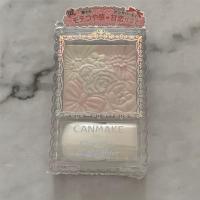 井田高光提亮花瓣粉饼2# 幻彩粉 日本CANMAKE/井田立体鼻梁双色修容粉鼻影粉阴影粉高光持久自然