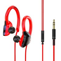 中国红[挂耳式 三米长线]无麦 官方标配 通用电钢琴电子琴耳机6.5雅马哈卡西欧架子鼓电吉他专用监听耳机
