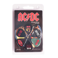 LP-ACDC1 加拿大Perri's派瑞斯AC/DC 乐队正版收藏礼物纪念电木吉他拨片