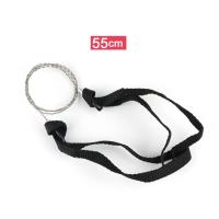 线锯55厘米 布带拉环 多功能野外手持手动用品链锯手拉绳锯链条锯钢丝锯丝超细拉锯线锯