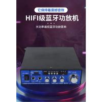 无蓝牙 hifi220伏12伏blue功放多功能蓝牙功放MP3解码FM家用音箱配功放R