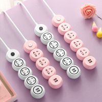 7ml 插座板USB多功能充电排插线无线板插头转换器多孔接线板电源插排