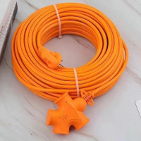 厂家亏本冲量-抢完涨价10孔- -2米(超级省电) 公牛电动车充电延长线插座家用工地专用地拖插板无线多插头插座