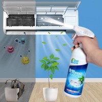 新空调清洗1瓶装 润友空调清洗剂家用挂机柜机内机泡沫清洁剂免拆洗神器喷雾