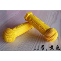 黄色)加厚款 软把套1对 特价 儿童滑板车配件把套软橡胶平衡把手套手柄手把套软胶童车把手通用