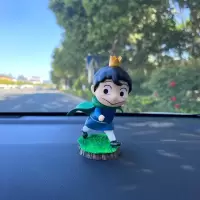 奔跑波吉/12厘米(配无痕胶垫) 国王排名波吉王GK手办汽车摆件车载公仔模型动漫盒装礼物送男朋友