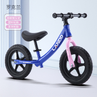 罗克兰高碳钢发泡轮 儿童平衡车无脚踏1-2-3-6岁滑行车滑步车宝宝自行车二合一学步车