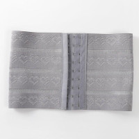 灰色 宽度17CM S 1.7-1.9尺腰70-95斤 束腰带女瘦身大码200斤产后塑腰夏束腹腰封神器燃脂塑身衣收腹带