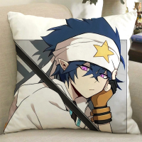 1(雷狮) 35x35cm 迷你 凹凸世界周边抱枕雷狮安迷修帕洛斯嘉德罗斯米尔金格瑞玩偶手办