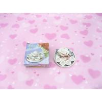 粉梅花 迷你陶瓷熊猫茶具宝宝过家家玩具童子袖珍茶具成都旅游纪念品摆件