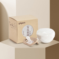 Style Line安抚奶嘴 S (0~3个月) 风格安抚奶嘴婴儿宝宝安睡安慰0-3个月/6个月以上 贝亲官方旗舰店