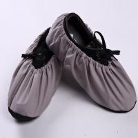 灰色 S 儿童鞋套室内可反复水洗学生电脑房专微机课家用小孩布质鞋套