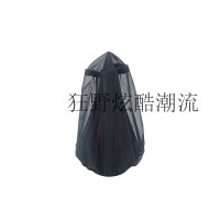 蘑菇头 哈雷蘑菇头空滤防水罩防尘罩雨天骑行洗车用防水防雨罩通用空滤罩