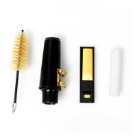 中音萨克斯笛头配帽子卡子哨片软木膏哨片夹清洁刷配件套装