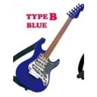 B款 全新 拆盒网 J.DREAM 1/12迷你电吉他乐器扭蛋煤厂黑狗猫王老骨狗头金