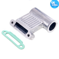 HSP无限 1比10油车通用配件 发动机排气管接头 弯管 02031