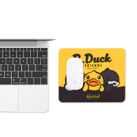 三只小鸭鼠标垫 [26*21CM] 官方标配 B.Duck小黄鸭无线蓝牙鼠标机械键盘计算器音响音箱耳机桌面摆件