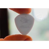 蓝色1.38mm 电吉他速弹Eugene Guitar Picks Misaki签名款拨片