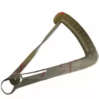 蜡型卡尺 牙科卡尺垂直测量嵌体牙冠数字游标骨脊厚度蜡型种植牙牙骨槽塞尺