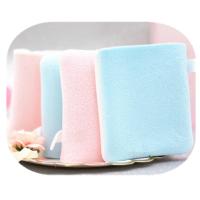 2个装蓝粉 洗脸神器手套式卸妆深层清洁面部擦脸去角质卸妆粉扑起泡式手套扑