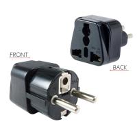 黑色 基础款 丰田普拉多霸道酷路泽电源转换插头后备箱改装插座220V电源转换器