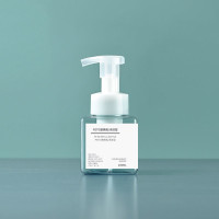 250ml蓝色1个 按压式起泡瓶洗手液泡沫打泡瓶洗面奶乳液瓶慕斯瓶洗发水起泡器