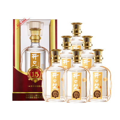 更多商家报价图片开口笑酒厂直发 开口笑酒·精品五星 52%vol 浓香型